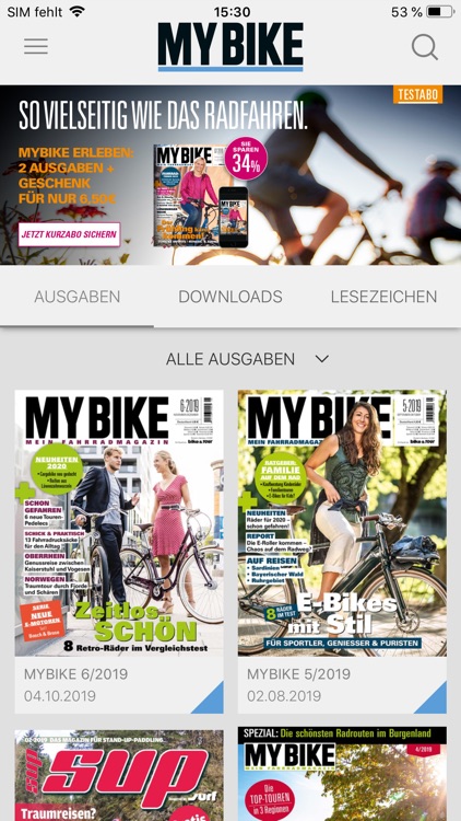 MYBIKE - Magazin