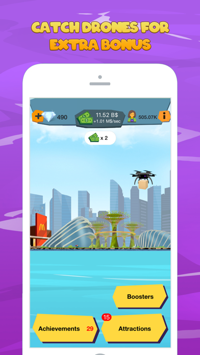 Marina Bay Billionaire Clicker screenshot 4