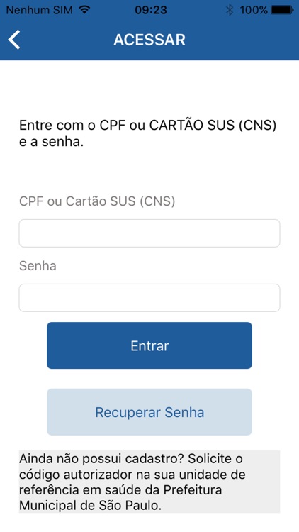 Agenda Fácil - Prefeitura SP