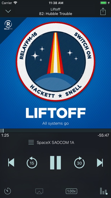 Castamatic Podcast Player screenshot-3