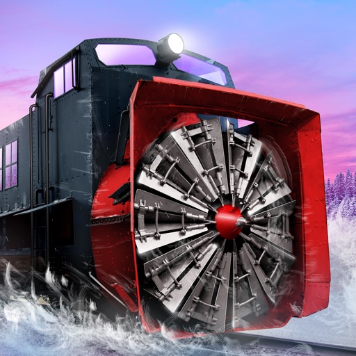 Winter Train: Snowplow Mission Icon