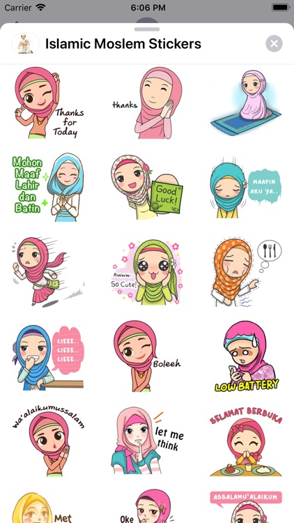 Islamic Moslem Stickers