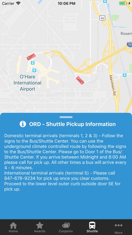 PreFlight Airport Parking screenshot-6