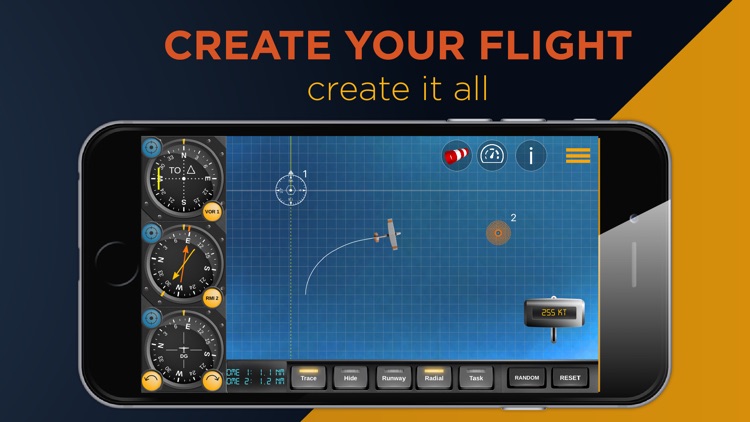 IFR Flight Trainer Simulator