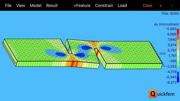 Quickfem - 2D Finite Elements screenshot-6