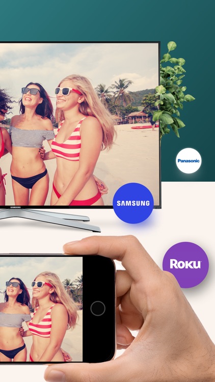 Screen Mirroring - TV Cast