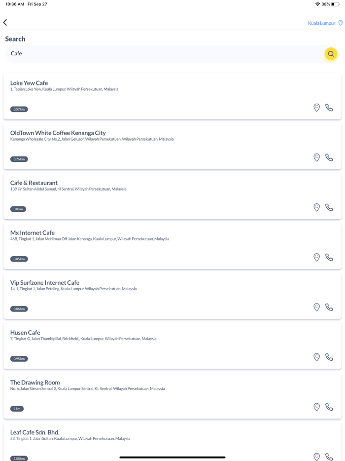 The New Yellow Pages Malaysia