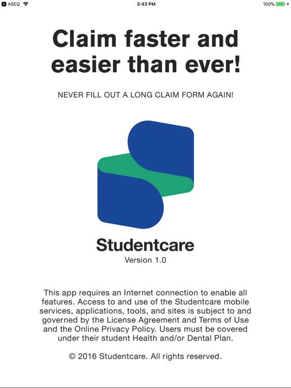 Screenshot #4 pour Studentcare mobile