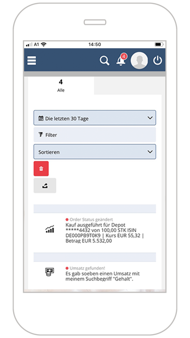 How to cancel & delete Spängler Online from iphone & ipad 4