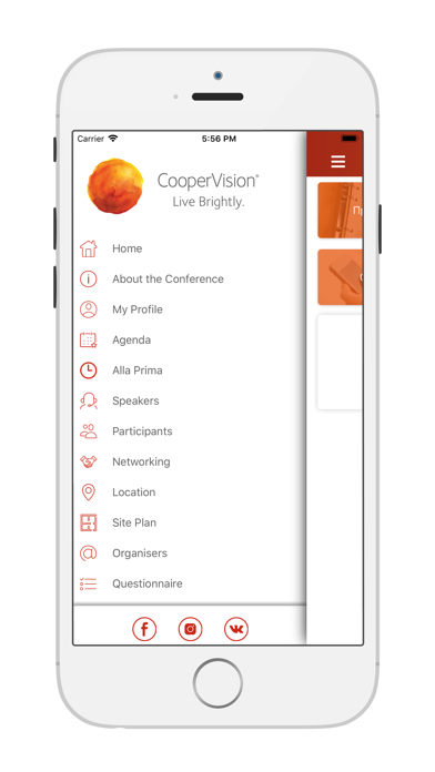 How to cancel & delete CooperVision RU Event from iphone & ipad 2