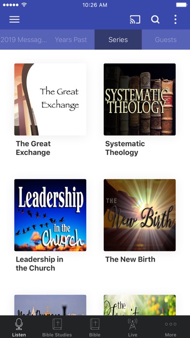 How to cancel & delete Sovereign Grace Baptist Church from iphone & ipad 2