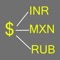 Currency Exchange Rates Basic is an application that display information about the value of a selected currency compares to the other currency