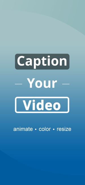 Animated Captions