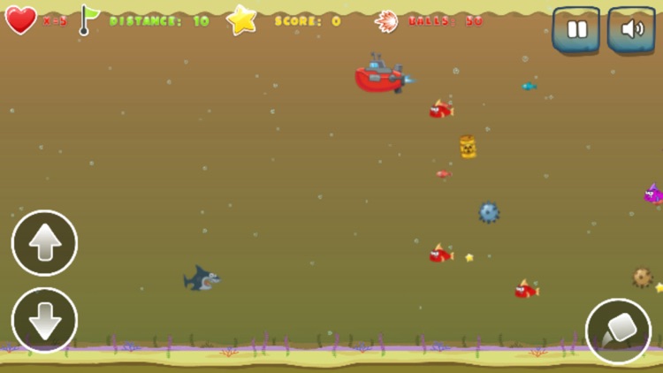 Shark hunting challenge