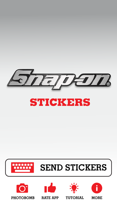 How to cancel & delete Snap-on Stickers from iphone & ipad 3