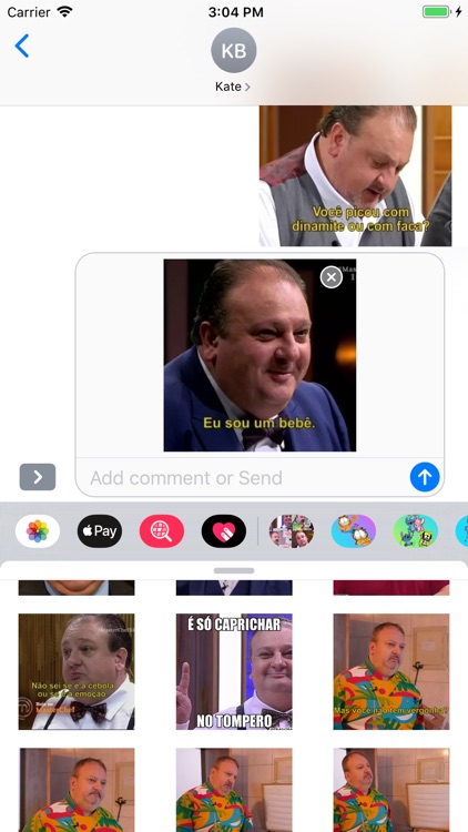 Erick Jacquin Masterchef Sticker by Band for iOS & Android