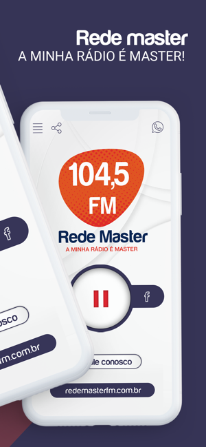 Rede Master FM 104,5(圖2)-速報App