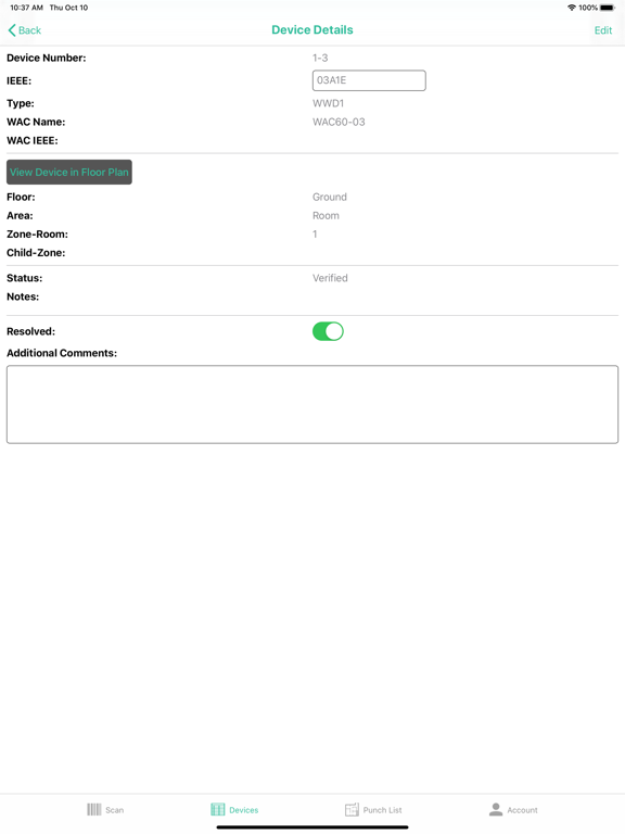 GreenLight IoT Scanner 2.0 screenshot 2
