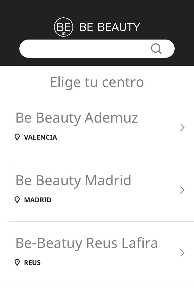 BE BEAUTY screenshot 2