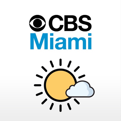 CBS Miami Weather iOS App