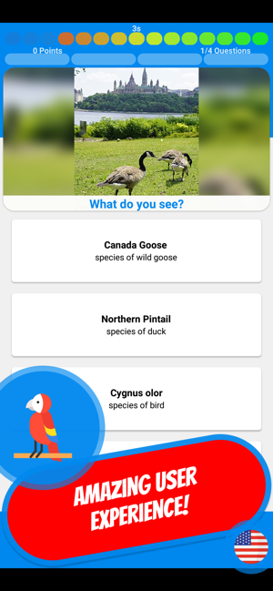 BIRDS & ORNITHOLOGY Quiz(圖9)-速報App