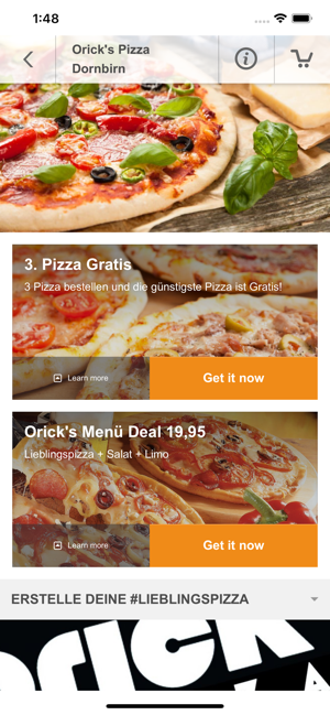 Orick's Pizza(圖3)-速報App