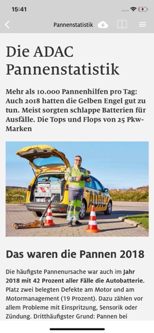 ADAC Motorwelt Digital(圖2)-速報App