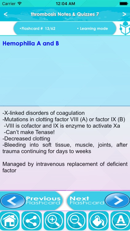 Thrombosis Exam Review : Q&A