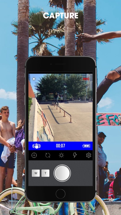 VX Cam - Skateboard Camcorder screenshot 4