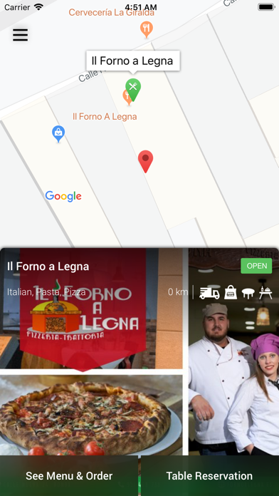 Il Forno a Legna - Ronda screenshot 2