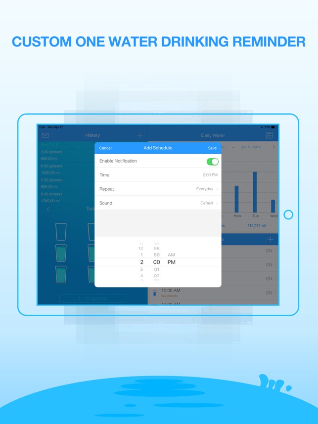 Daily Water for iPad(圖3)-速報App