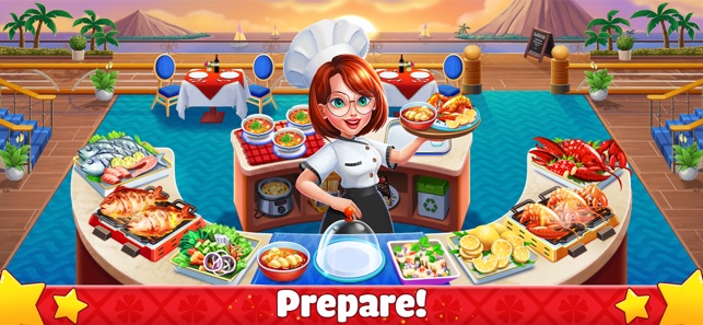 Crazy Cooking: Food Craze Game(圖1)-速報App