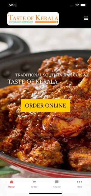 Taste of Kerala