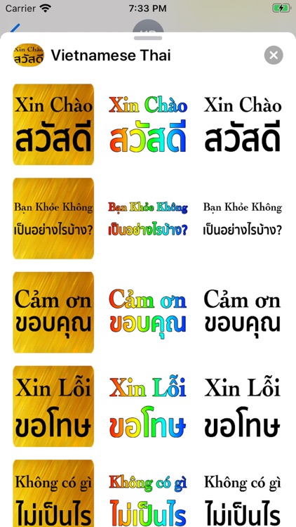 Vietnamese Thai screenshot-6