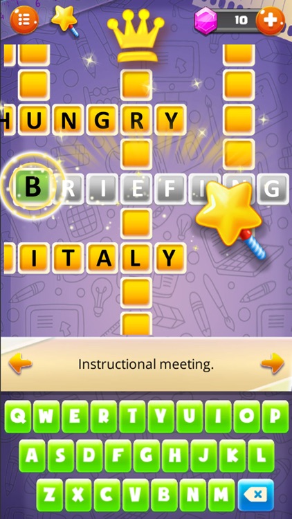 Crossword World Tour screenshot-3