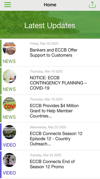 Screenshot #1 pour ECCB Connects