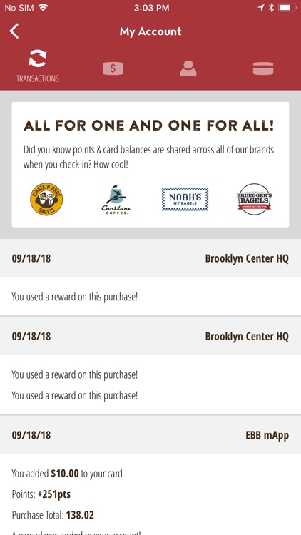 Bruegger's Bagels screenshot-5