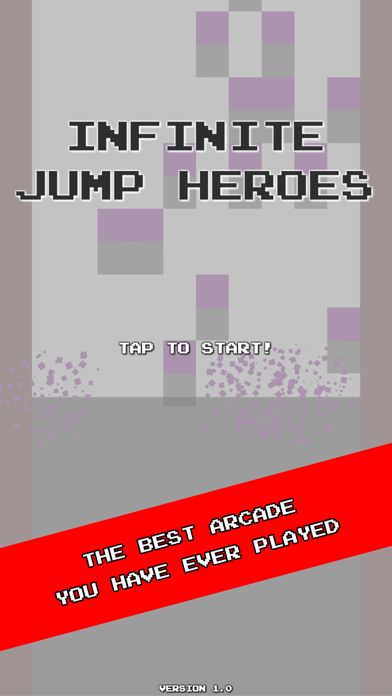 Infinite Jump Heroes Screenshot 1