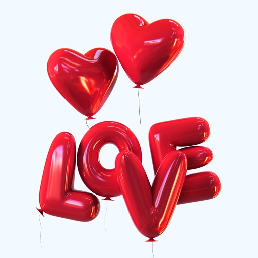 Balloon Letters Sticker Download