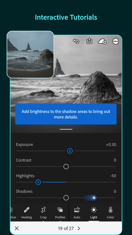 Adobe Lightroom - Photo Editor screenshot-5