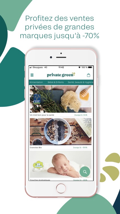 Private Green - Ventes Privées