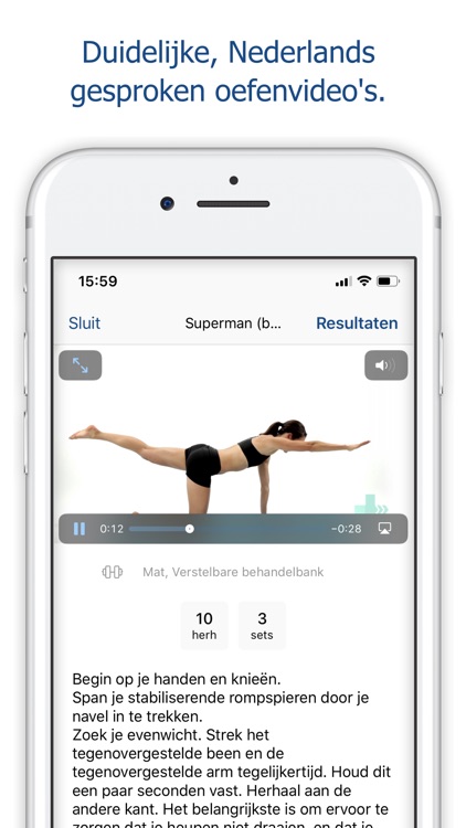 OHRA: PhysiApp