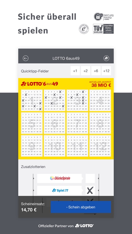Lotto & EuroJackpot spielen