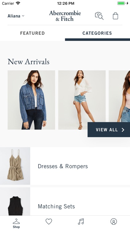 Abercrombie & Fitch