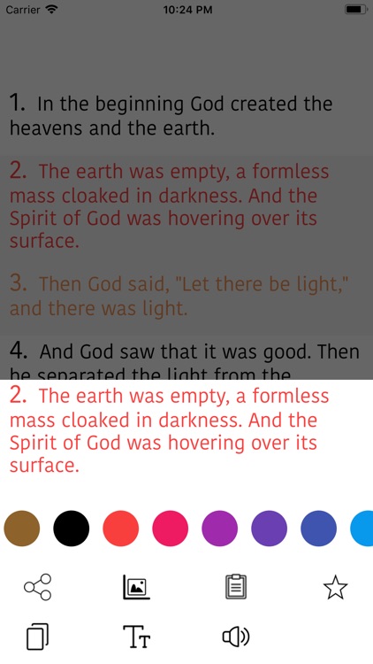 Holy Bible in Amharic Offline screenshot-6