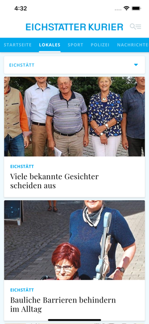 DK News - DONAUKURIER Mobil(圖4)-速報App