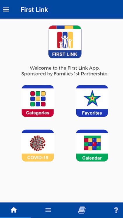 First Link Resource Directory