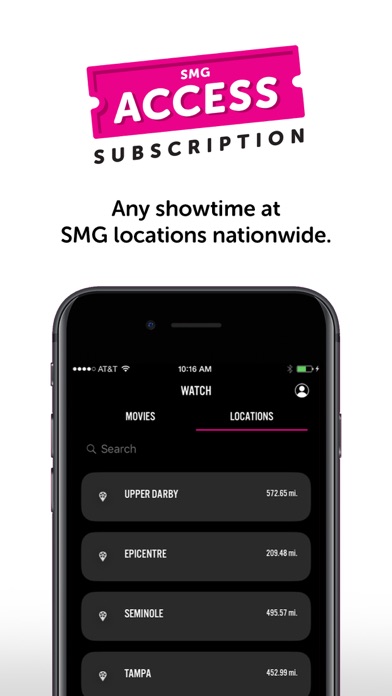 SMG Subscription screenshot 2