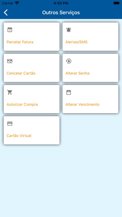Cartão Bluecard screenshot-8