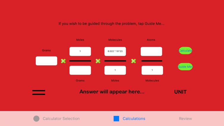 Ultimate Chemistry Calculator screenshot-9